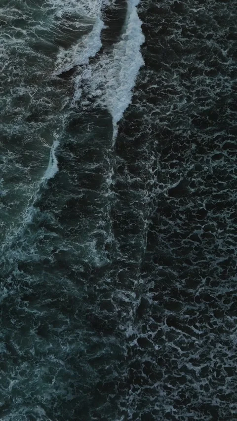 Drone sunset video on the beach Stock Footage 285130482