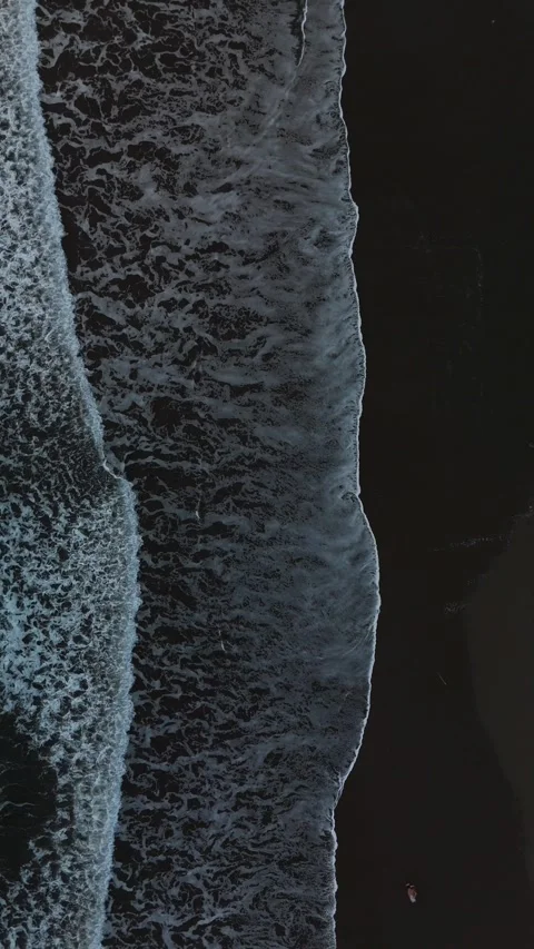 Drone sunset video on the beach Stock Footage 285130865