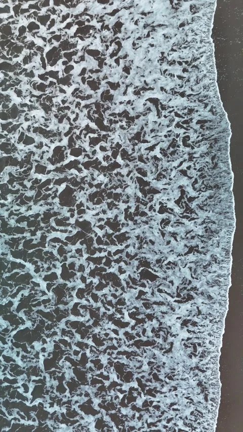 Drone sunset video on the beach Stock Footage 285131204