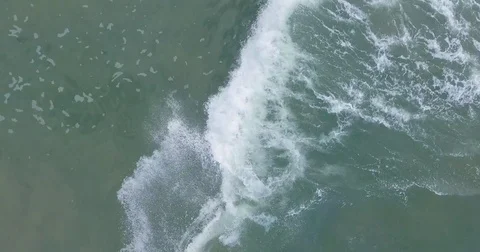 Drone Surfing Stock Footage 84326425