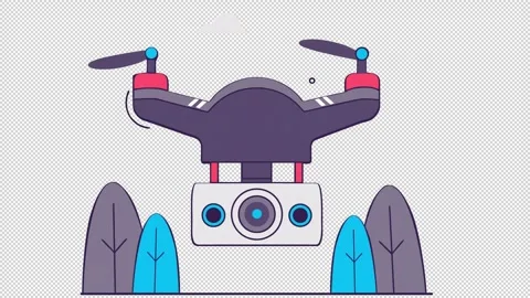 Drone surveillance. Stock Footage 321518323