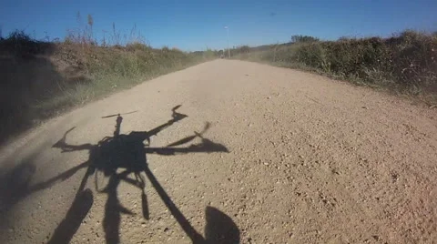 Drone take off 库存影片 53077195