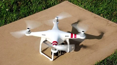 Drone take off Stock Footage 69245887