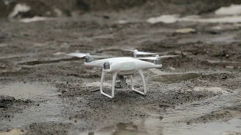 Drone take-off Video stock 75218749