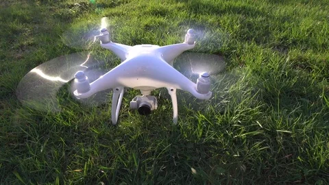 Drone take off Stock Footage 100329396