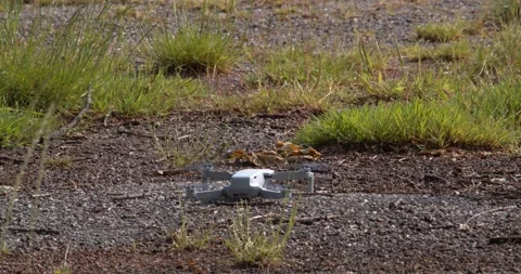 Drone take off Stock Footage 196911289