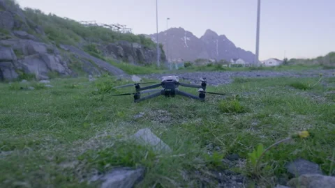 Drone take of in norway Stock Footage 283186313