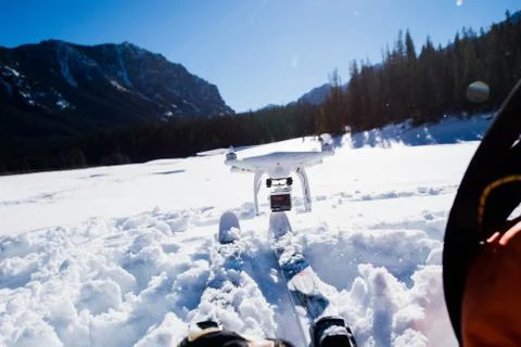 Drone Take Off Stock Photos