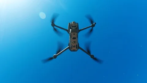 Drone Take Off POV Stock Footage 114770116