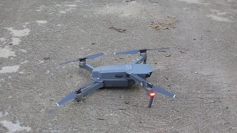 Drone take off, video HD Stock Footage 80052319