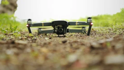 Drone taking off 스톡 동영상 76084494