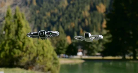 Drone Technology For Aerial Surveillance And Outdoor Recreation Vidéo 336774751