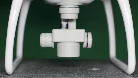 Drone Technology Gimbal Camera Spy Stock Footage 85853761