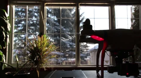 Drone technology  Pan Stock Footage 46893267