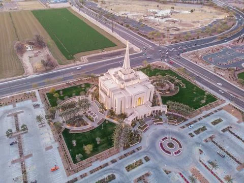 Drone Temple Stock Photos