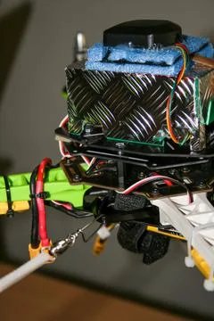 A drone test set designed for testing the electronics of medium size drones. Фото