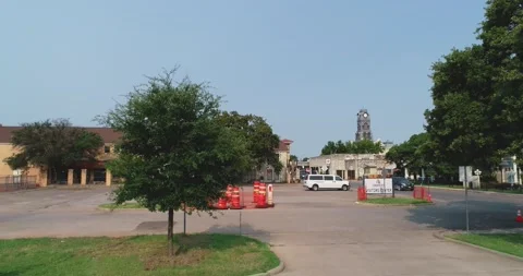 Drone in Texas going up Stock Footage 167671827