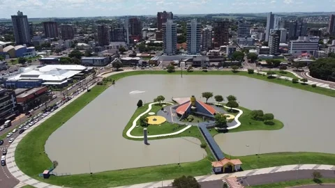 Drone Toledo Lake Stock Footage 306326501