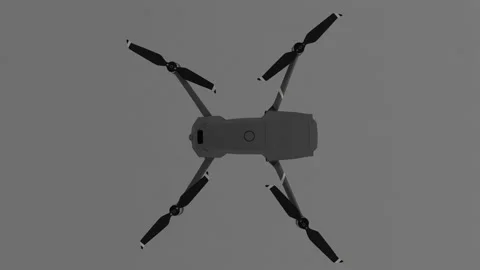 Drone top view slow speed Stock Footage 234514797