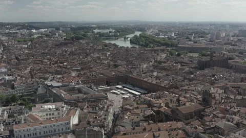 DRONE TOULOUSE - CAPITOLE Vidéo 272298836
