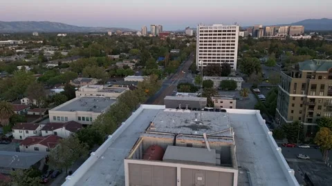 Drone Tower Inspections Stock Footage 277384112