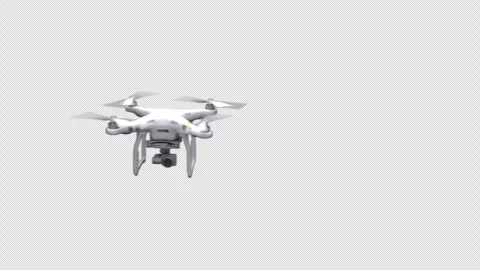 Drone Transition Stock Footage 265745755