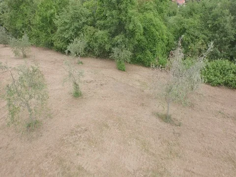 Drone on Tuscan hills Stock Footage 71569586