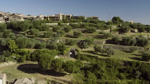 DRONE TUSCANY 01 Stock Footage 133319158