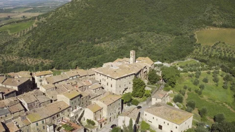 DRONE TUSCANY 05 Stock Footage 133317097