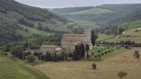 DRONE TUSCANY 07 Stock Footage 133319074