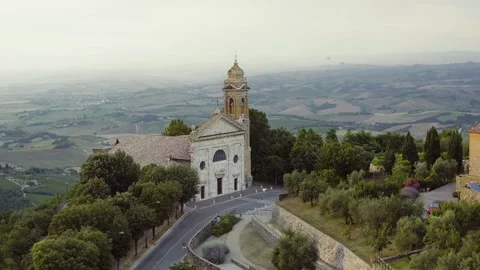 DRONE TUSCANY 08 Stock Footage 133319237