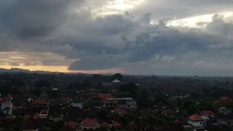 Drone in Ubud, Bali Vidéo 263401053