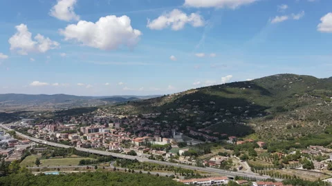 Drone / Umbia / Italy Stock Footage 154368205