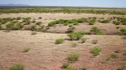 Drone at US Border Fence Stock-Footage 63443351