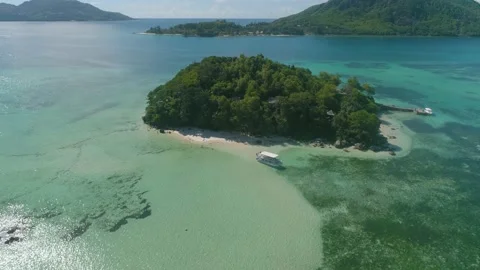 Drone video from a bird's eye view Stock Footage 155333882
