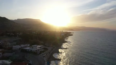 Drone video. Cable suspension bridge of Rio - Antirio Harilaos Trikoupis. Видео 143905215