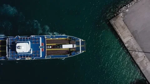 Drone video. Cable suspension bridge of Rio - Antirio Harilaos Trikoupis. 스톡 동영상 143925558