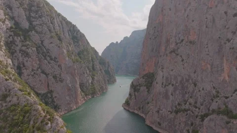Drone video of the canyon Stock Footage 323560347