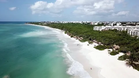 Drone video of Caribb.. Stock Footage 315740096