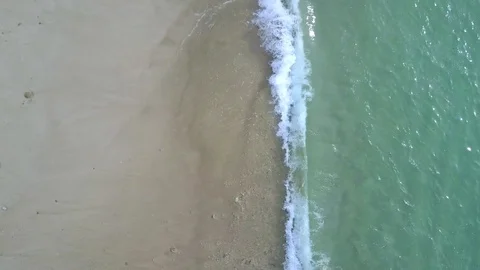 Drone Video of Isolated Beach Isla Contadora Resort Island Panama Stock Footage 129066409