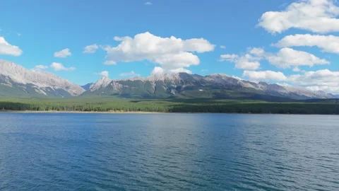 A Drone Video in Kananaskis Stock Footage 285970237