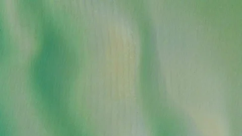 Drone Video Looking down on Beautiful Ripples of Water in Mexico, 4K Stock Footage 123314148