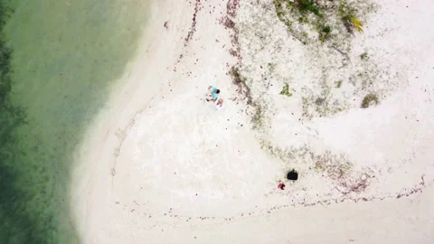 Drone video from Mauritius island Video stock 169023853