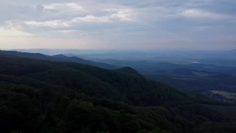 Drone video from mountains Video stock 248416454