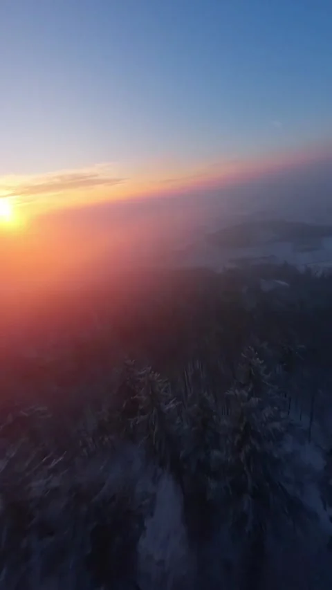 Drone video of nature Stock Footage 270442975
