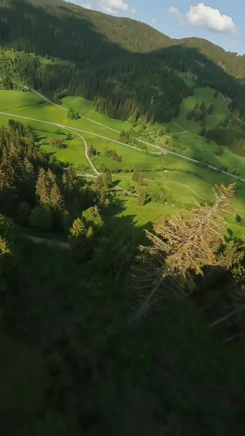 Drone video of nature Stock Footage 270443154