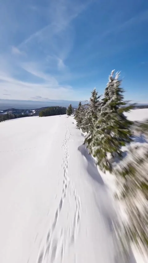 Drone video of nature Stock Footage 270443235