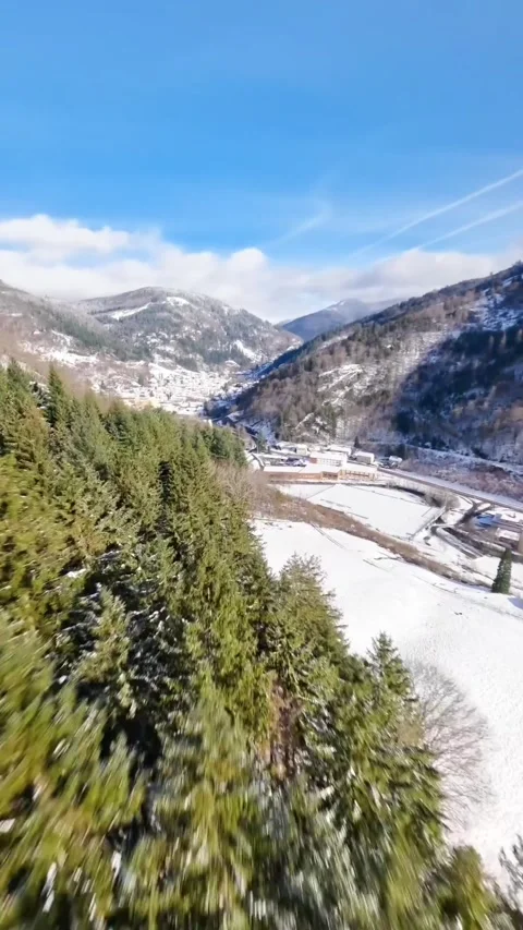 Drone video of nature Stock Footage 270443361