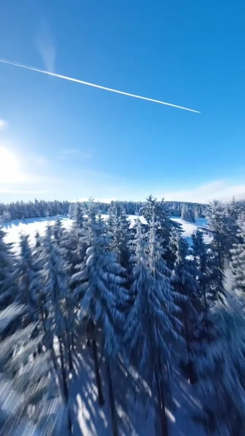 Drone video of nature Stock Footage 270443362