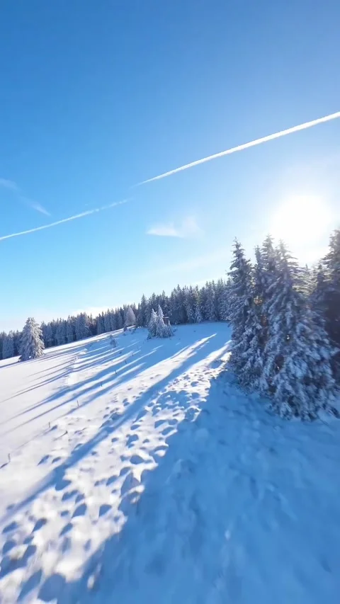 Drone video of nature Stock Footage 270443485